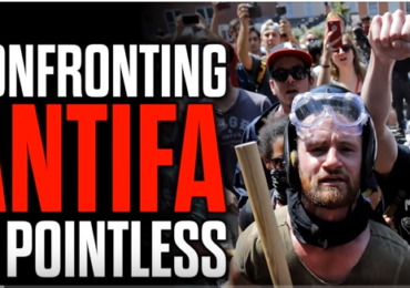 Confronting Antifa is Pointless — New Mark Collett Video