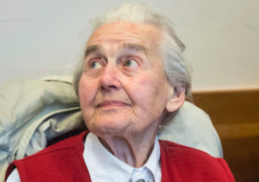 Evil Zionist persecution of 89-year-old Ursula Haverbeck for her speech and Jewish role in anti-White hate and racism