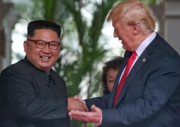 Trump y Kim firman acuerdo: este es el Trump por el que voté