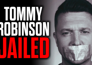 Tommy Robinson Jailed & the Free Speech Movement: New Mark Collett Video