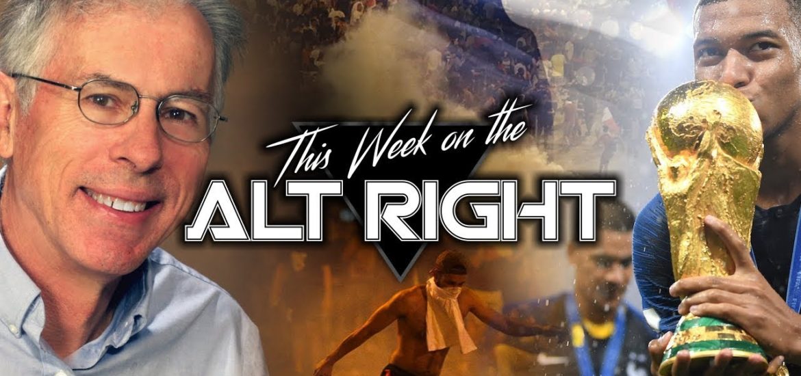 This Week on the Alt Right with special guest Professor Kevin MacDonald
