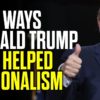 Five Ways Donald Trump has Helped Nationalism — New Mark Collett Video