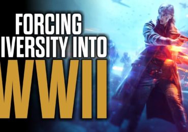 Forcing Diversity into World War 2 – Battlefield 5 — New Mark Collett Video