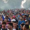 Dr Duke and Atty Don Advo show the “Caravan” as actually a game-changing horrific INVASION & Trump Fully Embraces Nationalism at a huge 99.9 % WHITE RALLY!