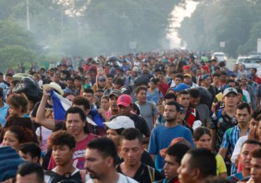 Dr Duke and Atty Don Advo show the “Caravan” as actually a game-changing horrific INVASION & Trump Fully Embraces Nationalism at a huge 99.9 % WHITE RALLY!