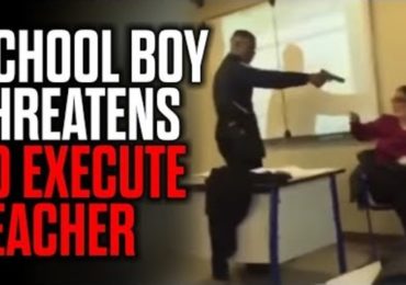 School Boy Threatens to Execute Teacher in France — New Mark Collett Video
