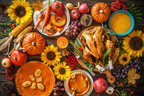Dr Duke & Andy Hitchcock – Thanksgiving is as White as is a White Christmas – Discovering your Ancestry!