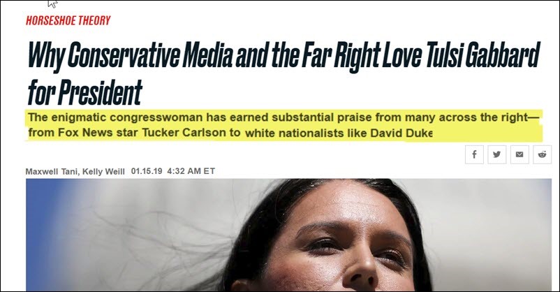 Dr Duke & Dr Slattery Salute Major Tulsi Gabbard: a Voice for Peace and American FIRST !