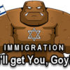 Dr Duke & Atty Augustus on a Jewish Expose of the Jewish Golem of Mass Immigration Against the West!