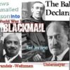 Dr Duke & Andy Hitchcock Expose the Secret Zionist Spy Who Wrote the Balfour Declaration & the Zionist Sex Blackmail of Woodrow Wilson to Get America into War!