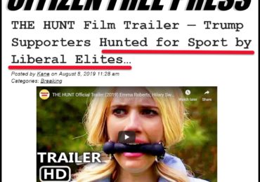 Dr Duke & Mark Collet – Expose New Zio Movie The Hunt with Leftist Elites Hunting and Murdering White People Because they Voted for Trump!