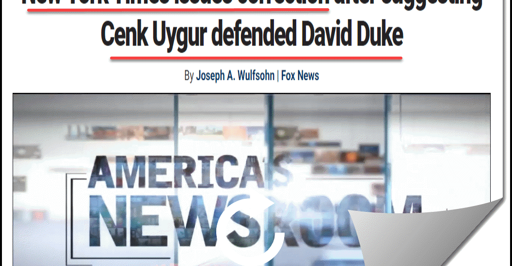 Dr Duke & Andy Hitchcock – Zio NYTimes Admits Lies About Cenk Uygur & David Duke – Brexit Truth!