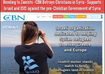 CBN Tells Christians How wonderful it is that Israelis are Supporting the Invasion of Europe!