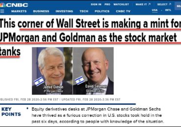 Dr Duke & Dr Slattery Expose How ZioBanksters like Goldman Sachs Steal Trillions of Dollars by Stock Market Manipulation!