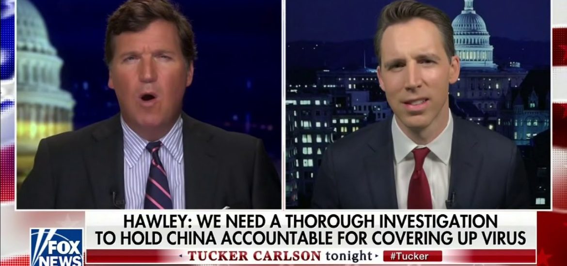 Dr Duke & Patrick Slattery – Tucker Carlson, please stop the bellicose rhetoric on China!