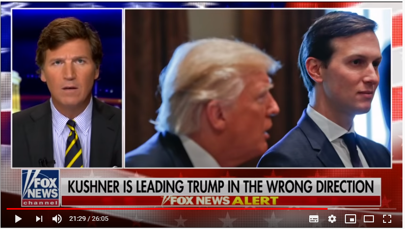 Dr Duke, Andy Hitchcock, & Dr Slattery Dissect Tucker’s Exposure of ZioKushner’s Control Over Trump!