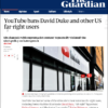 Dr Duke & Andy Hitchcock of UK on Google Ban of  David Duke – Zio Big Brother Tyrants Strikes Again!