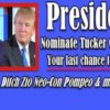 Dr Duke & Dr Slattery – #TrumpTucker2020 Four Years from Now is too Late! Trump for Prez & Tucker for VP!