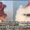 Jerusalem Post Tacitly Admits that Israel Was Behind Beirut Terrorist Attack!