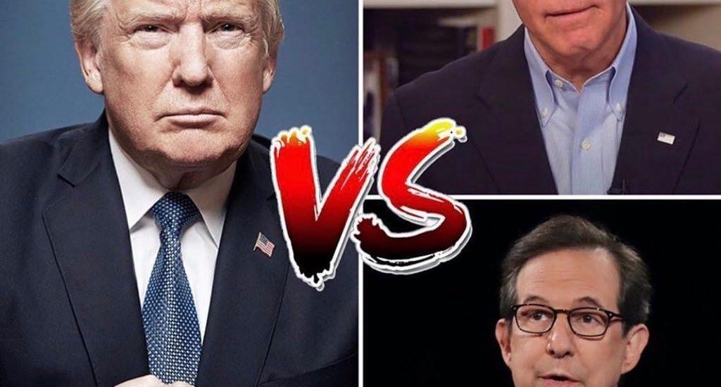 Dr Duke & Dr Slattery – Zio Chris Wallace & Joe Biden Tag Team Trump Attack Fails – While Trump Exposes Antifa Terrorism