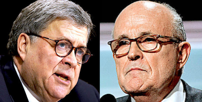 Dr Duke & Jeremy of Ky – Dr Duke Urges President Trump to Fire Barr & Appoint Giuliani to AG and Show Massive Violation of U.S. Law by Stopping Poll Watchers and Canvassers from Validating Ballots and Counting Them!