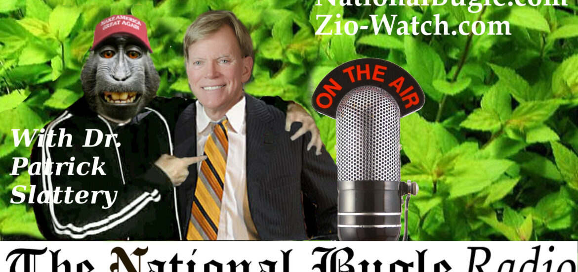 Patrick habla con David Duke sobre cómo engañar a la gente sobre lo que REALMENTE está pasando — National Bugle Radio