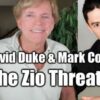 Dr Duke & Collett! The Great Racist Replacement of European Peoples Worldwide by the Zionist Globalist Supremacists!