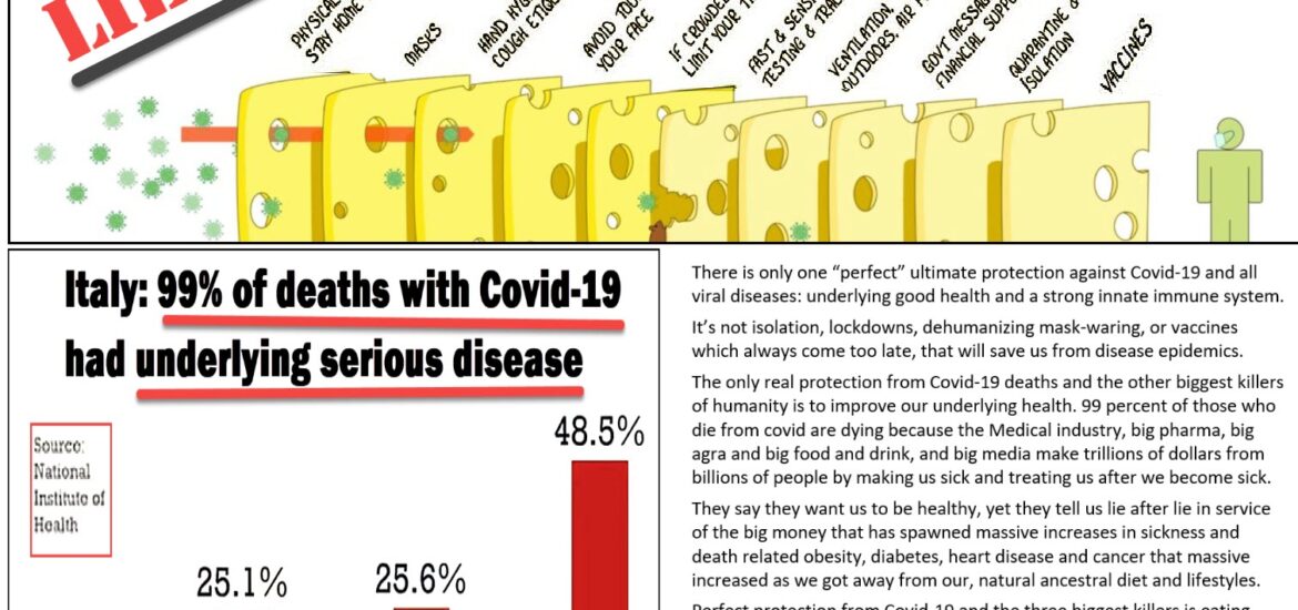 Dr. Duke Exposes the Enormous Covid-19 Obvious Lies!