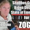 Dr Duke & Dr Slattery – Biden Declares National Emergency to Silence Opposition to Jewish Supremacy in America!