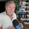 Tonight 7PM Central Time — Dr. David Duke live on Patrick Ryan Show!