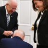 Dr Duke & Dr Slattery — Biden kneels before President of Israel, promises unwavering support for Jewish supremacy