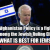 Dr Duke & Dave Gahary – The only ZioMedia Criticism of Shabbos Goy Biden is to his withdrawal from Afghanistan. Why? We show why!
