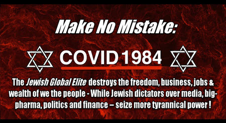 Dr. Duke * Mark Collett of UK Why Covid-1984 Tyranny is a Crucial Component of Zionist Immigration Agenda!