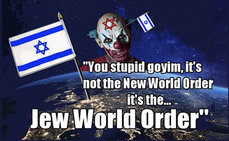 Dr Duke & Mark Collett of UK – The Zio Clown World Crazy Jewish Tyranny We Live Under!