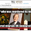 Dr Duke and Mark Collett of UK – UK Parliament Member Who Supported Immigration is ultimately Murdered by Migrant & his five Children are left Fatherless!