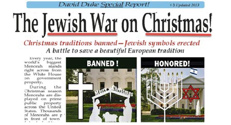 Dr Duke & Hitchcock – Jews Ban Christmas in USA! & the The Black Racist Massacre in Waukesha – Plus – Rittenhouse Truths!