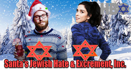 Dr Duke & Mark Collett expose Santa Inc the Latest Disgusting Jewish Assault on Christmas and White People!!