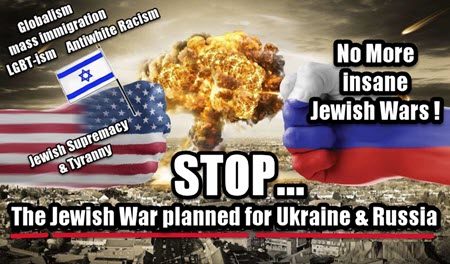 Dr Duke and Mark Dankof – Urgent call to stop the Jewish-planned fratricidal war between Ukraine and Russia!