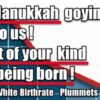 White Birthrates across the world plummet as Jews celebrate our destruction. Happy Hanukkah goyim!