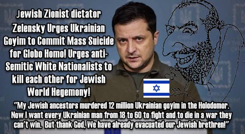 Dr Duke & Sr Slattery – The Jewish Global Cabal is at war against Russia & it is also waging war on Ukraine, on Europe, America and all the goyim of the World!