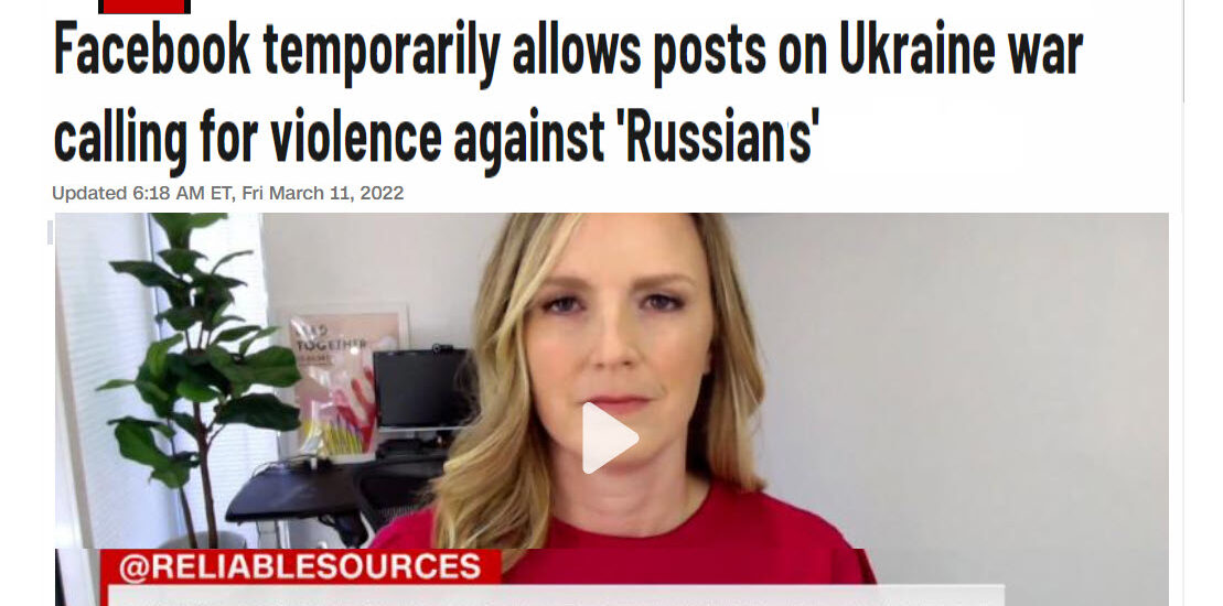 Dr Duke & Mark Collett – Jewish Facebook says its perfectly fine to advocate murdering Russians