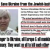 Ukrainians! Bolshevik Jews Murdered 11 Million of Us! They Hate We White Ukrainian and Russian Christians, & Want Us to Kill Each Other!