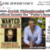 Why is Christian Russia so viciously Hated by the Jewish Global Tyrants & Media than any other Nation?