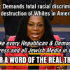 Ketanji Supreme Court hearing: Proof that USA Gov IS a genocidal Racist ANTI-WHITE Tyranny dedicated to destroying White people in America & in every White nation!