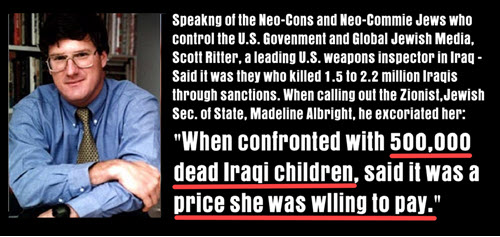 Top Story: The Devil in Human Form, Madeline Albright Dies! Goes Straight to Hell & Media Cries!