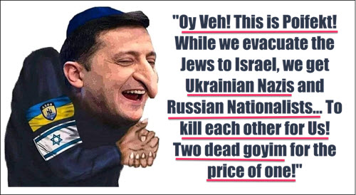 Dr David Duke – The Jewish Monsters Destroying Ukraine on the Behalf of Jewish World Supremacy!
