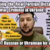 The Real War Crimes and Foreign Dictatorship Destroying Ukraine is NOT RUSSIAN…It’s Jewish!