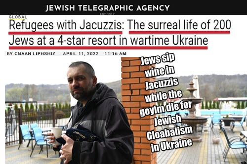 Duke & Slattery – Ukraine, the US, the Global Media and Social Media is NOT led by “Nazis!” It is ruled by Jewish Supremacy!