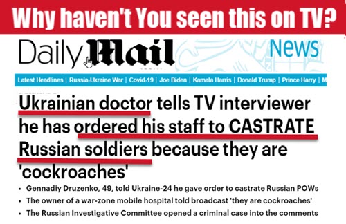 Dr Duke & Dr Slattery – Who Really Started the War in Ukraine? Proof it is the Jewish-Controlled Global Golem of the USA! USA!