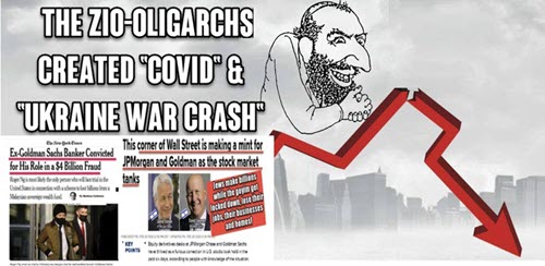 Dr Duke and Mark Collett – Dissect the the Jewish War on Both the Economy of Russia and the Entire Western World!